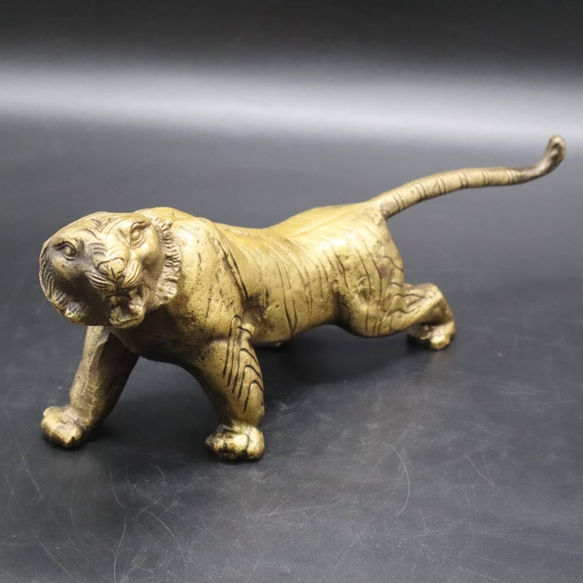 トラ置物 楽天市場】虎 置物（アート・美術品・骨董品・民芸品｜ホビー